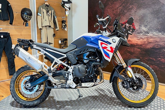 BMW F 900 GS | |Dynamic package|Enduro package|Endast 820 mil|