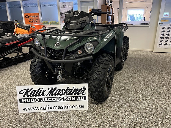 Can-Am Outlander 450 6x6 Momsad extrautrustad
