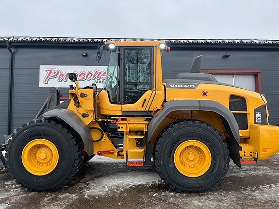 Volvo L120H-20 Cdc Lockup Våg Nya däck