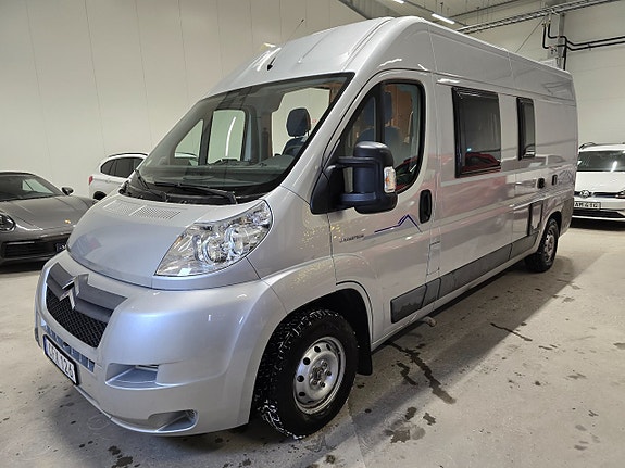 Pössl Campervan  2,2 HDI *Markis *599 cm *Vinterhjul *Kamkedja *Solcell
