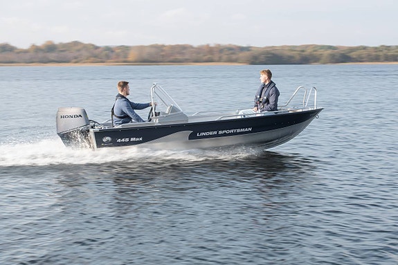 Linder 445 Max / Honda 30hk / Garmin / 2026