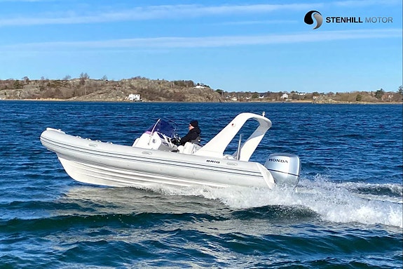 BRIG 645/ 650 Eagle | Honda V-tec 150hk 4-takt -2012