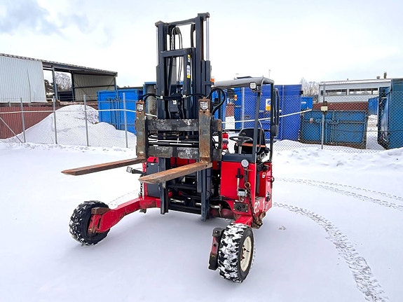 Moffett M4 25.3 (2016) – Påhängstruck i bra bruks skick