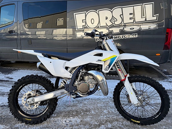 Husqvarna TC 85 Hög / Nu i butik / Räntefritt 24mån