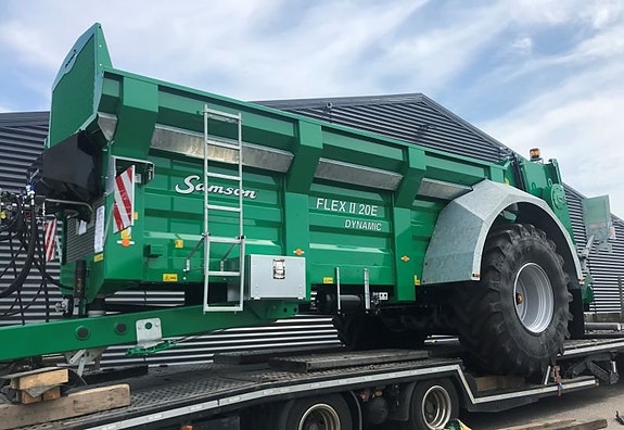 NY Gödselspridare Samson Flex II 20 E