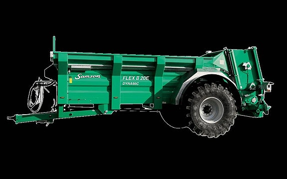 NY Gödselspridare Samson Flex II 20 E