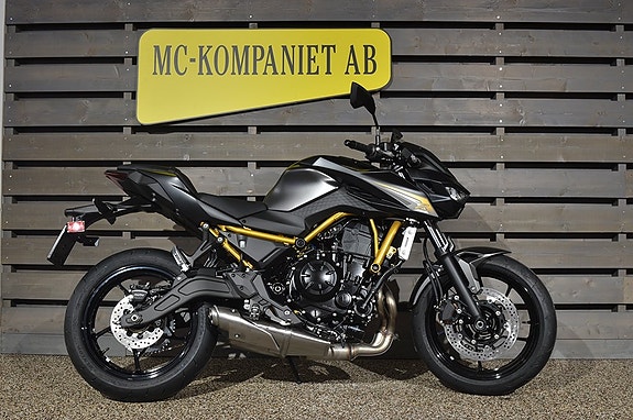 Kawasaki Z650S Nyhet!