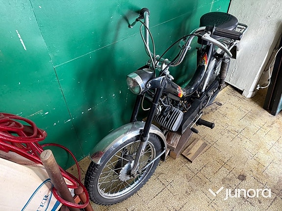 Moped - Mustang, Zundapp