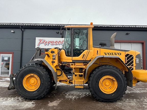 Volvo L110F-08 11313Tim Nya Däck