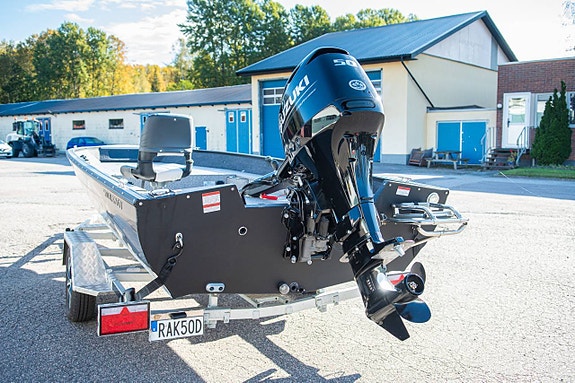 Finval Rangy 510 Suzuki 50 Tiller 11 of 12