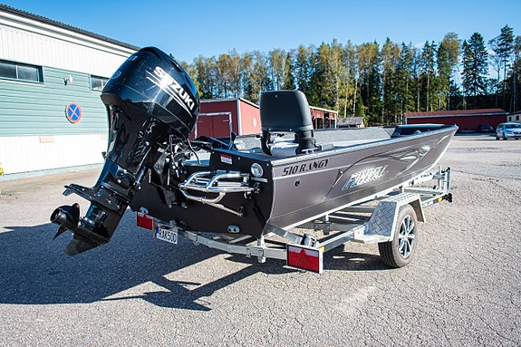 Finval Rangy 510 Suzuki 50 Tiller