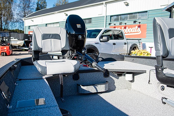 Finval Rangy 510 Suzuki 50 Tiller 4 of 12