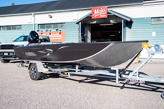 Finval Rangy 510 Suzuki 50 Tiller 3 of 12