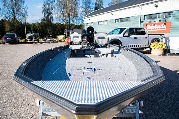 Finval Rangy 510 Suzuki 50 Tiller 12 of 12