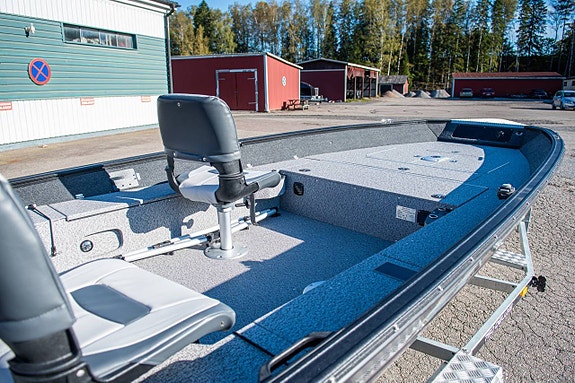Finval Rangy 510 Suzuki 50 Tiller 5 of 12