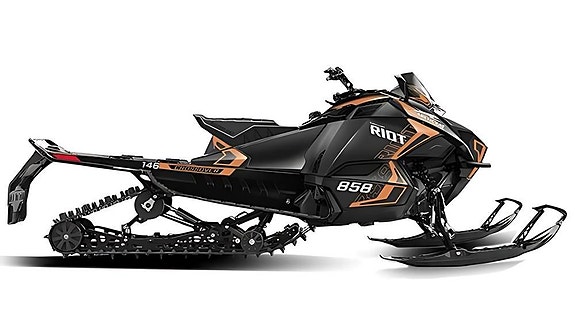 Arctic Cat Riot 858 146 SP ES 2026