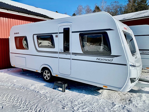 Dethleffs 510 LE Långbäddar Ny husvagn till kampanjpris !!