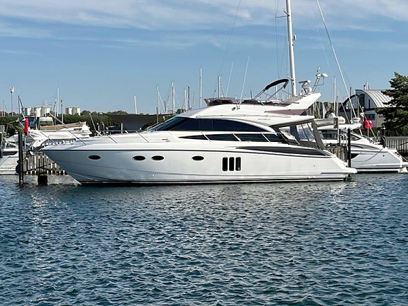 Princess 54 Flybridge 2011 Volvo Penta D12-800 EVC