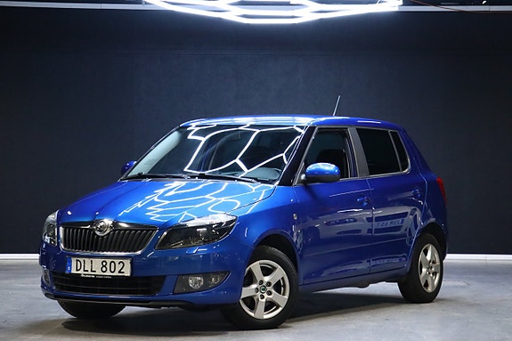 Brugt Škoda Fabia 1.2 TSI
