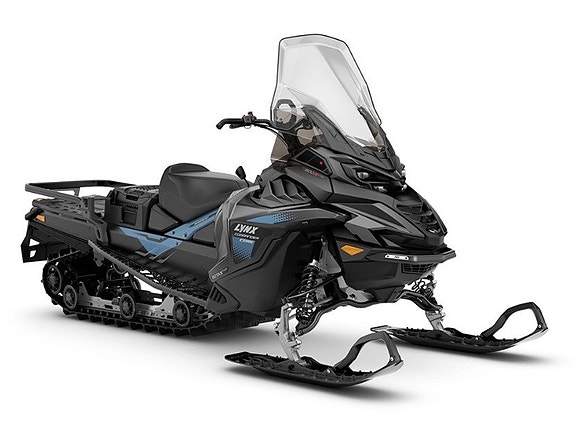 Lynx Commander Core 600R E-TEC 154in 3900mm 1.75in 44mm PowderMax Electric with