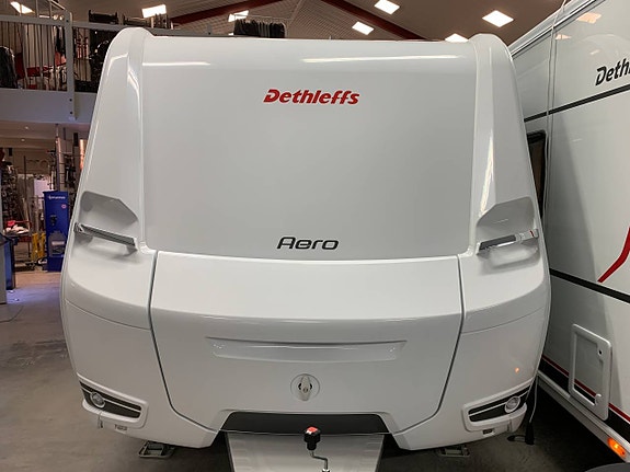 Dethleffs 470 FR Dubbelbädd Ny husvagn 2 of 11
