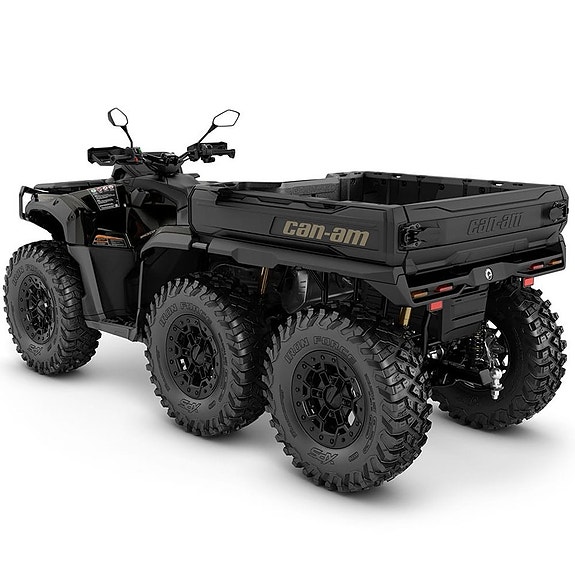 Can-Am Outlander 6x6 BACKCOUNTRY 1000R Black T1B 2 of 3
