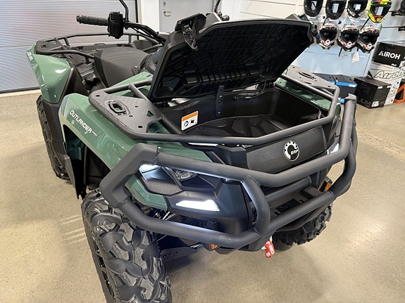 Can-Am Outlander PRO XU HD7 Compass Green T3B 5 of 7