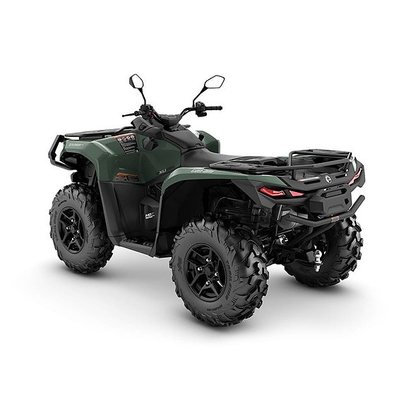 Can-Am Outlander PRO XU HD7 Compass Green T3B 7 of 7
