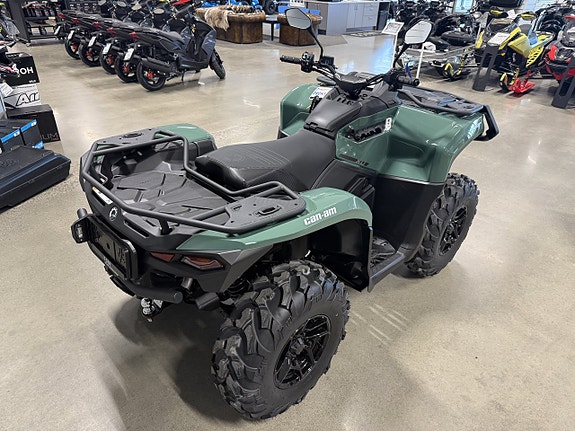 Can-Am Outlander PRO XU HD7 Compass Green T3B 3 of 7
