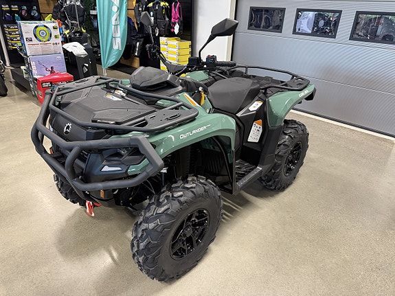 Can-Am Outlander PRO XU HD7 Compass Green T3B 2 of 7