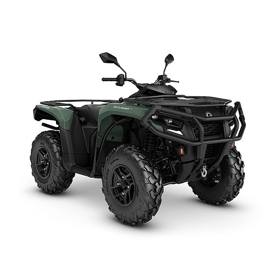 Can-Am Outlander PRO XU HD7 Compass Green T3B 6 of 7