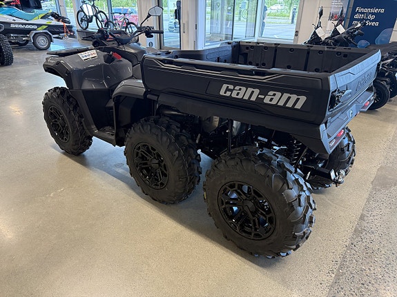 Can-Am Outlander 6x6 DPS 850 Granite Grey T1B 4 of 6