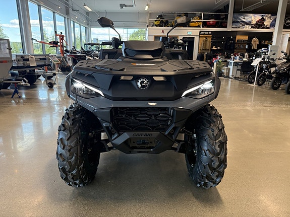 Can-Am Outlander 6x6 DPS 850 Granite Grey T1B 2 of 6