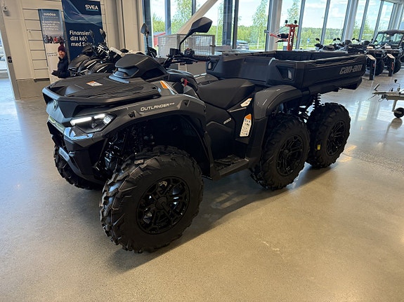 Can-Am Outlander 6x6 DPS 850 Granite Grey T1B 3 of 6