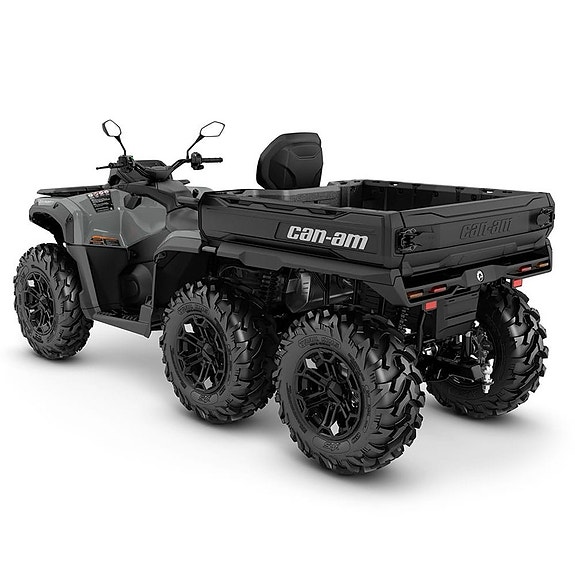 Can-Am Outlander MAX 6x6 DPS 850 Granite Grey T1B 2 of 4