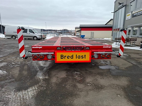 Meusburger Boggi Kärra för omgående leverans 4 of 12