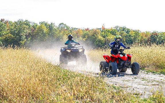 Polaris Outlaw 110 EFI 3 of 4