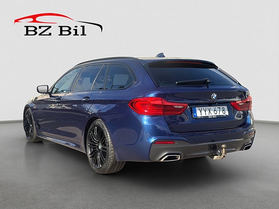 BMW 540d 4 of 5
