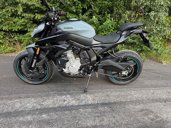 CFMOTO 675NK BUTIKS-EX 1 MIL ARROW AVGASSYSTEM 5-ÅRS GARANTI 15 of 17