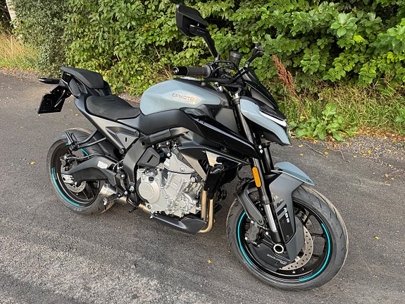 CFMOTO 675NK BUTIKS-EX 1 MIL ARROW AVGASSYSTEM 5-ÅRS GARANTI 3 of 17