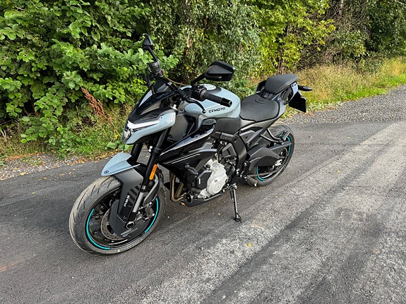 CFMOTO 675NK BUTIKS-EX 1 MIL ARROW AVGASSYSTEM 5-ÅRS GARANTI 16 of 17