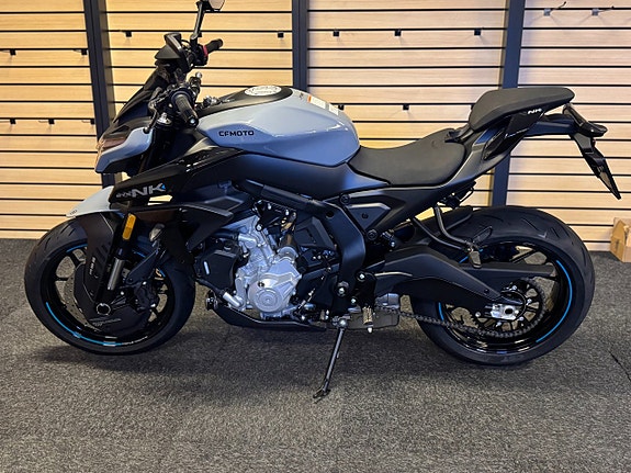 CFMOTO 675NK  36-MÅNADER RÄNTEFRITT 5-ÅRS GARANTI