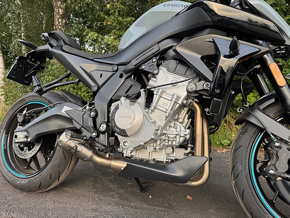 CFMOTO 675NK BUTIKS-EX 1 MIL ARROW AVGASSYSTEM 5-ÅRS GARANTI 2 of 17