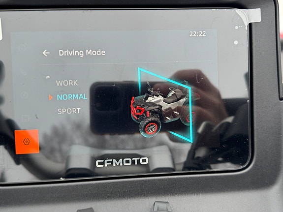 CFMOTO NYA CFORCE 850 TOURING PRO TURF TRAKTOR STORSÄLJARE 15 of 17