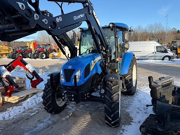 New Holland T4.75S PS, AC Quicke X2S, 520tim!