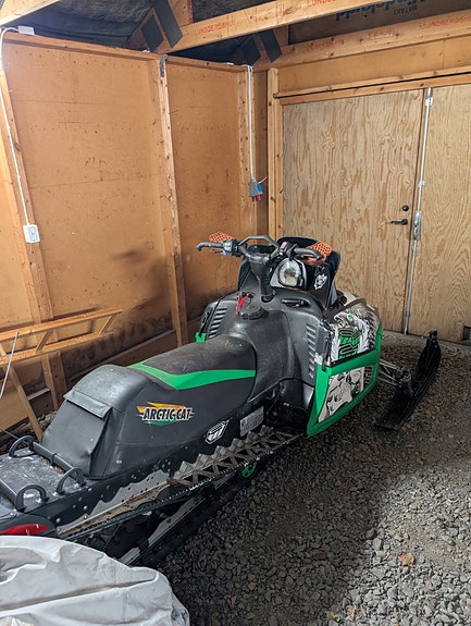 Arctic-cat Crossfire 600 3 of 5