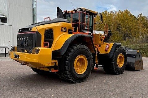 Volvo L220K 750 tim Lång bom lastmaskin