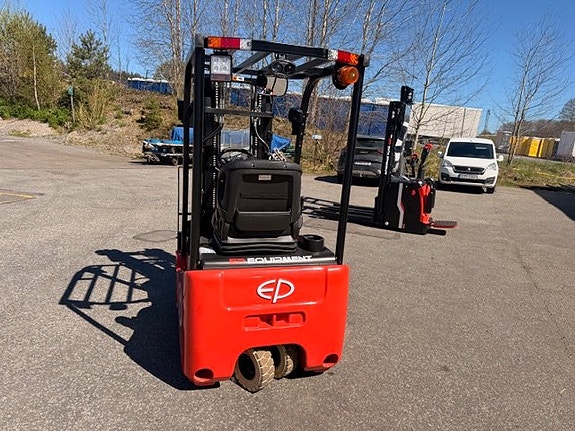 TCL101 Motviktstruck 3hjulig 5 of 5