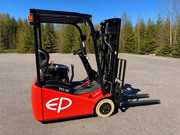 TCL101 Motviktstruck 3hjulig