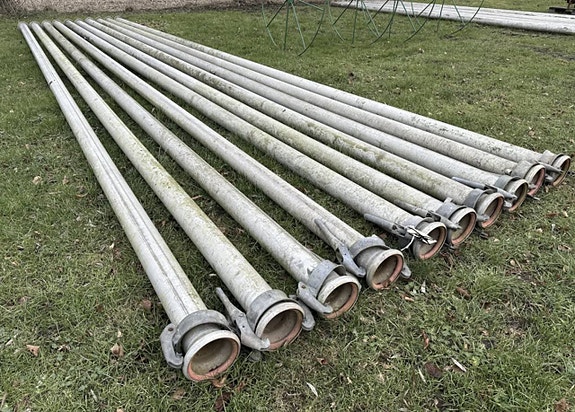 Bevattningsrör Perrot 4 & 5 tum